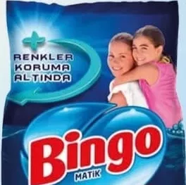 Bingo Matik Detergent automat Sık Yıkananlar, 9 kg