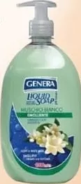 Genera Săpun lichid cu mosc alb (Muschio Bianco)/Aloe Vera, 1000 ml