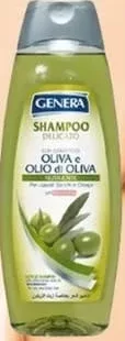Genera Șampon delicat Camomilla e Miele (mușețel și miere)/Oliva e Olio di Oliva (măsline și ulei de măsline), 1000 ml