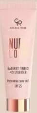 Golden Rose Nude Look cremă hidratantă colorată Radiant Tinted Moisturiser 001, SPF 25