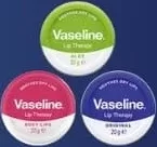 Vaseline Balsam de buze Lip Therapy Aloe Vera/Rosy Lips/Original, 20 g