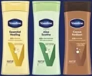Vaseline Loțiune de corp Essential Healing/Aloe Soothe/Cocoa Radiant, 400 ml