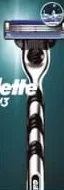 Gillette Mach 3 Aparat de ras cu 2 rezerve