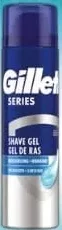 Gillette Gel de ras Series, 200 ml, sortiment variat; preț cu cardul digital CASAMEGA