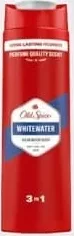 Old Spice Gel de duș, 400 ml, sortiment variat, Whitewater 3 în 1 ilustrat