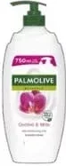 Palmolive Gel de duș Black Orchid & Milk, cu orhidee neagră și lapte, 750 ml