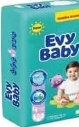 Evy Baby Jumbo Scutece 50×4, nr. 4, 7–18 kg