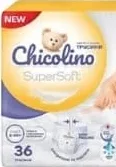 Chicolino SuperSoft Chiloței pentru copii nr. 4, 7–14 kg, 36 bucăți