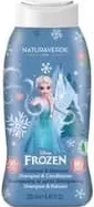 Natura Verde Șampon și balsam Frozen cu aromă de mosc alb, 250 ml