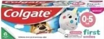Colgate First Smiles Pastă de dinți, 0–5 ani, 50 ml