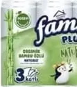 Familia Plus Natural Hârtie igienică, 3 straturi, 16 role