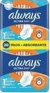 Always Ultra Day Absorbante igienice Duo Pack, 20 bucăți