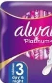 Always Platinum Night Absorbante igienice, mărimea 3 Day & Night, 6 bucăți