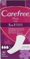 Carefree Plus Large Absorbante zilnice, 36 bucăți