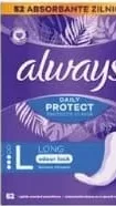Always Daily Protect Large Long Absorbante zilnice, 52 bucăți