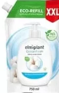 Elmiplant Cotton Milk Săpun lichid, rezervă de 750 ml