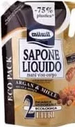MilMil Săpun lichid cu argan și miere, rezervă de 2 L
