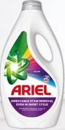 Ariel Color Detergent lichid pentru rufe, 40 spălări, sortiment variat, preț cu cardul digital CASAMEGA