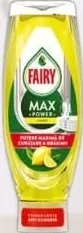 Fairy Max Power Detergent pentru vase, lămâie, 730 ml, sortiment variat