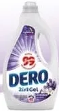 Dero 2 în 1 Gel Lavandă și iasomie, 40 spălări