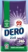 Dero 2 în 1 Pudră concentrată Lavandă și iasomie, 100 spălări