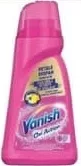 Vanish Oxi Action Pink Gel pentru îndepărtarea petelor, 1 L; preț cu cardul digital CASAMEGA