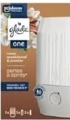Glade One Sense & Spray Aparat odorizant Sandalwood & Jasmine, lemn de santal și iasomie, 10 ml