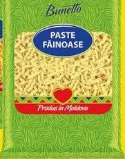 BUNETTO Paste făinoase pene/sfredeluși, 1 kg