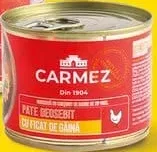 CARMEZ Pate de găină/cu ficat de porc, 200 g