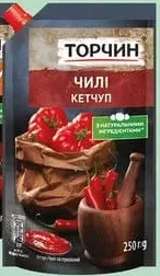 ТОРЧИН Ketchup pentru frigărui/chili, 250 g