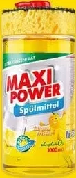 MAXI POWER Gel pentru veselă Lămâie/Platina, 1 L