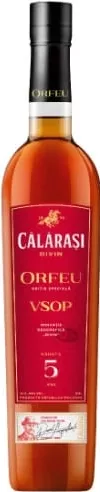 CĂLĂRAȘI Orfeu, divin IGP, 5 ani, VSOP, 0,5 L