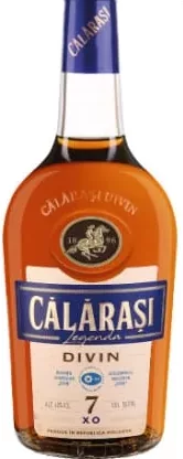 CĂLĂRAȘI Legenda, divin IGP, 7 ani, XO, 40% alc., 0,5 L