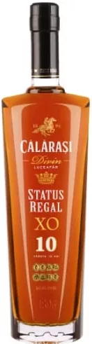 CĂLĂRAȘI Status Regal Luceafăr, divin, 10 ani, XO, 0,5 L
