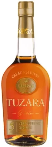CĂLĂRAȘI Tuzara, divin, 5 ani, VSOP, 0,5 L