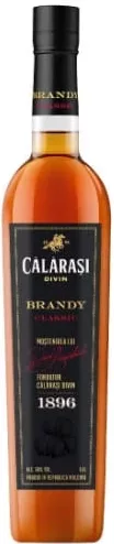 CĂLĂRAȘI Classic, brandy, 0,5 L
