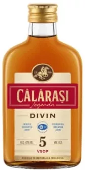 CĂLĂRAȘI Legenda, divin IGP, 5 ani, VSOP, 40% alc., 0,2 L