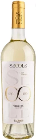 SECOLE Viorica, vin alb sec, 0,75 L