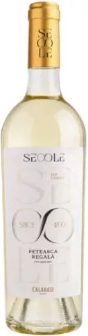 SECOLE Feteasca Regală, vin alb sec, 0,75 L