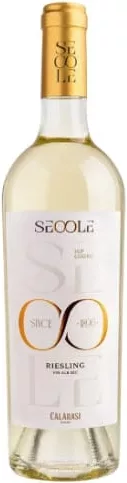 SECOLE Riesling, vin alb sec, 0,75 L