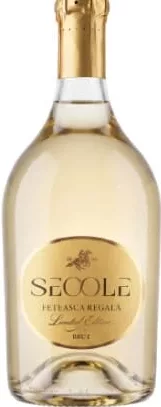 SECOLE Feteasca Regală Brut, vin spumant, 0,75 L