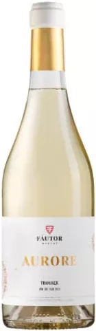 FĂUTOR Aurore Traminer, vin alb sec, 0,75 L