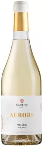 FĂUTOR Aurore Pinot Grigio, vin alb sec, 0,75 L
