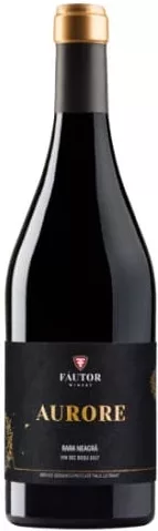 FĂUTOR Aurore Rară Neagră, vin roșu sec, 0,75 L