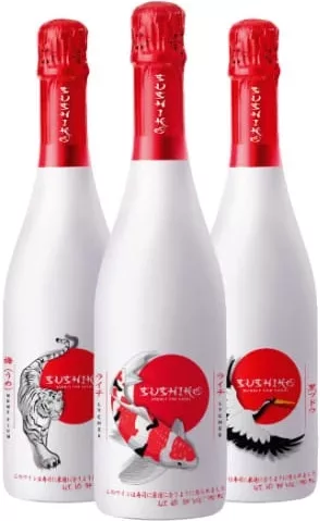 SUSHIKO, băutură în sortiment, 0,75 L
