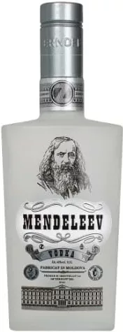 ZERNOFF MENDELEEV, vodcă, 40% alc., 0,5 L