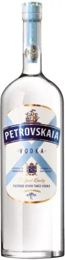 ZERNOFF PETROVSKAIA, vodcă, 40% alc., 1 L