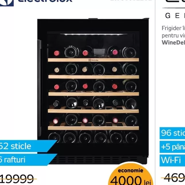 Frigider pentru vinuri EWUS052B5B