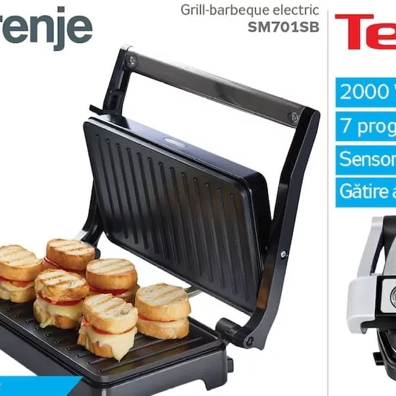 Grill-barbeque electric SM701SB