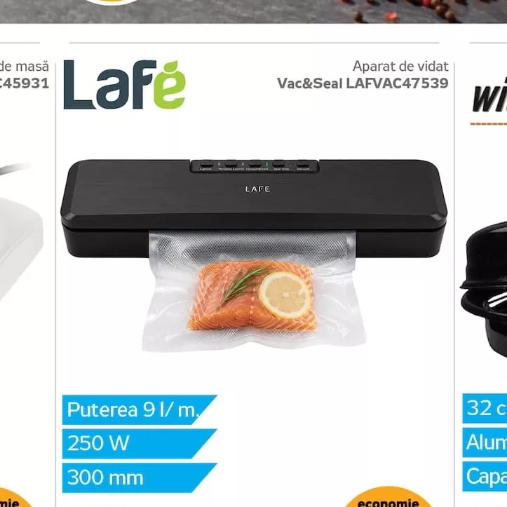 Aparat de vidat Vac&Seal LAFVAC47539